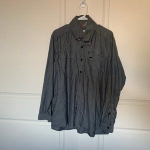 Simms Chambray Tech Shirt